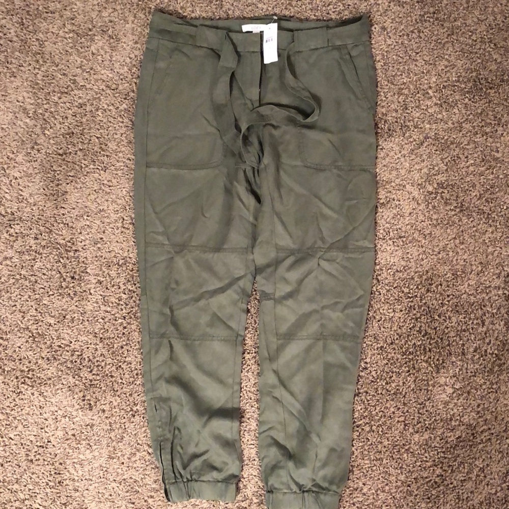 Loft jogger style pants